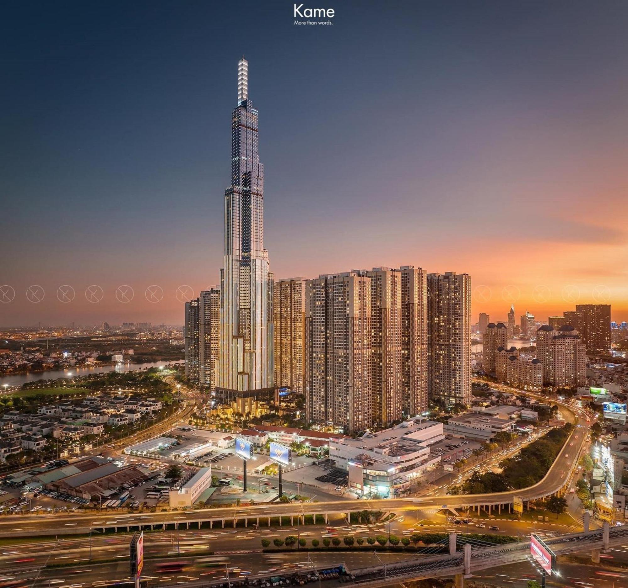 Amazing Landmark 81 Urban Căn hộ *